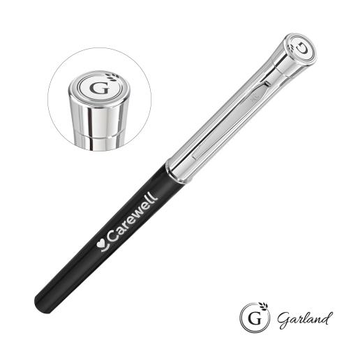 Pens & Writing - Metal Pens - Garland&reg; Monogram Custom Empire Felt Tip Pen - Chrome Accent