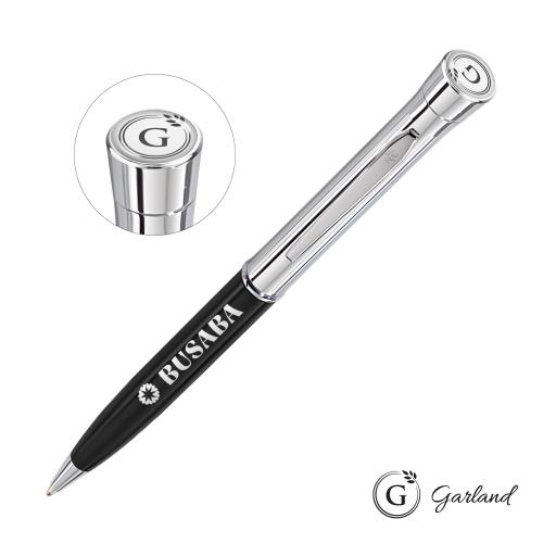 Pens & Writing - Ballpoint Pens - Garland&reg; Monogram Twist Ballpoint Pen - Chrome