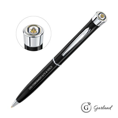 Pens & Writing - Ballpoint Pens - Garland&reg; Patriot Ballpoint Twist Pen - Gold Accent