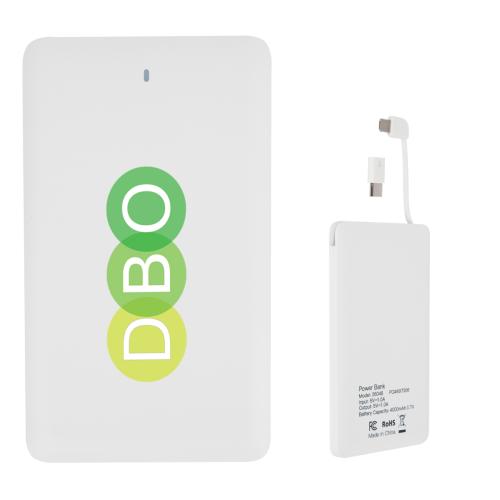 Technology - Power Banks - 4000 MAH 3-In-1 Power Bank