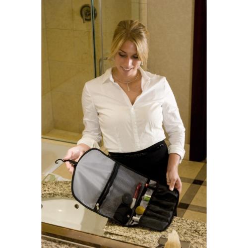 Bags - Travel Accessories - JetStream Black Hanging Toiletry Organizer