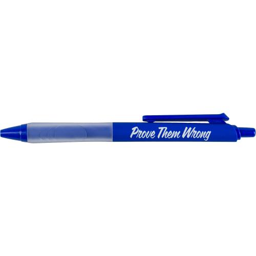 School Swag - EcoSilk SoftGrip Pen - Vibrant Color Picks