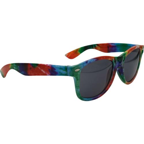 Sports & Outdoors - Sunglasses - GroovyGlare Tie-Dye Silkscreen Shades