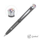 Garland&reg; Recycled Custom Ballpoint Twist Pen - Chrome Accent