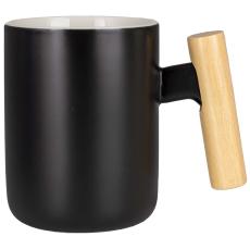 ZenGrip 12oz Wooden Ceramic Mug - Mugs