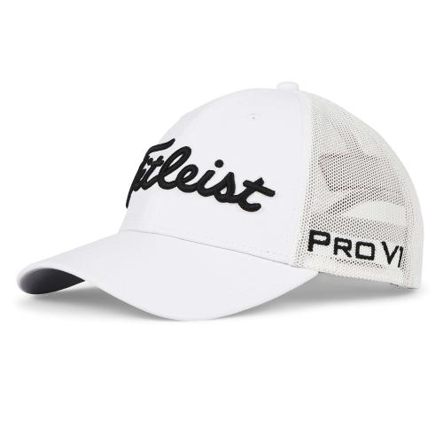 Apparel - Headwear - Caps - ProMesh Custom Embroidered Golf Cap