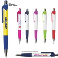 VibrantGrip Accent Pen - Full Color Print - Pens & Writing