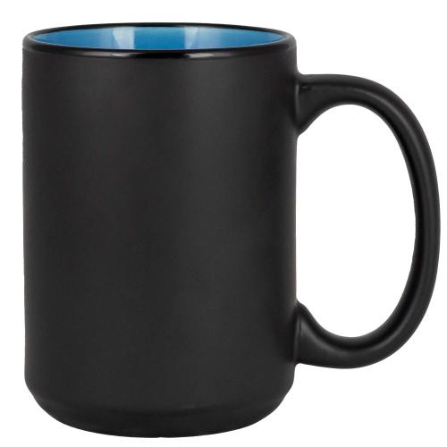 Drinkware - Mugs - VibrantSip 14oz Two Tone Ceramic Mug