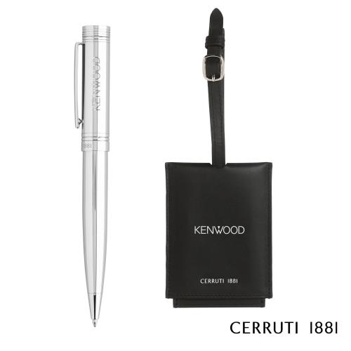 Pens & Writing - Gift Sets - Cerruti 1881&reg; Zoom Luggage Tag & Ballpoint Pen Gift Set
