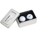 ProVintus Golf Tin & Balls Set