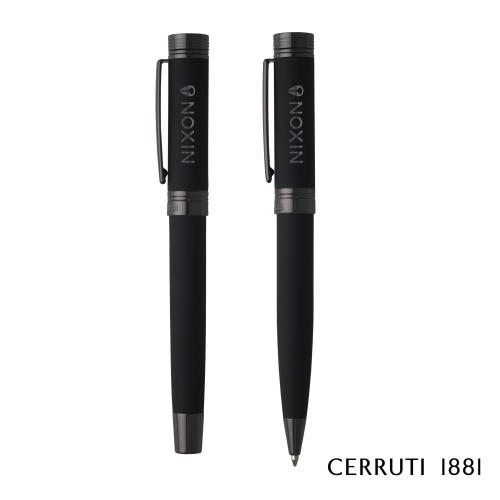 Pens & Writing - Gift Sets - Cerruti 1881&reg; Zoom Ballpoint & Fountain Pen Gift Set