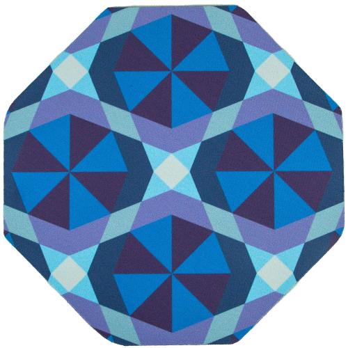 School Swag - OctoColor Sublime Mouse Pad - 8x8 Foam