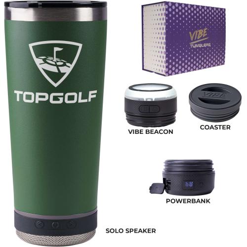 Technology - VibeBoost 18oz SoundTumbler Set