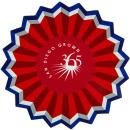 White White, 0.125"Sunburst