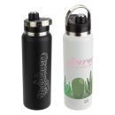 NAYAD&reg; Traveler 40 oz Stainless Double-wall Bottle with Twist-Top Spout