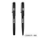 Cerruti 1881&reg; Block Ballpoint Pen & Fountain Pen Gift Set