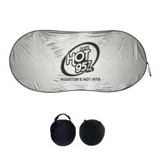 BreezeBlock Silkscreen Shade Pouch - Car Accessores
