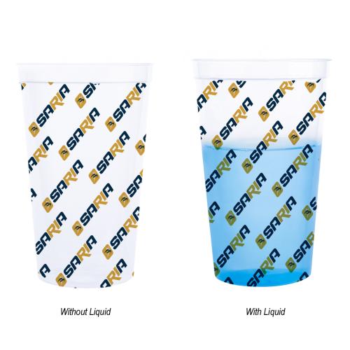 Drinkware - Cups - Plastic Cups - ChillWave 22oz Color-Changing Stadium Cup