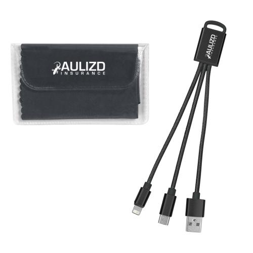 Technology - Microfiber Cloth - ChargeNClean Deluxe Duo Set