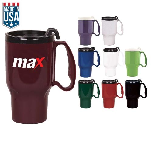 School Swag - EcoRoadster 16oz Silkscreen Travel Mug