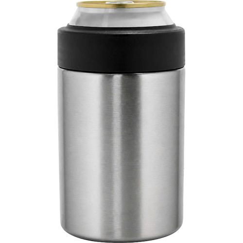 Drinkware - Tumblers - Steely-Chill Dual-Wall Can Cooler