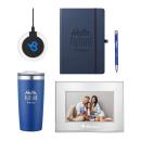 Blue 7693 C, Gray 7540 C