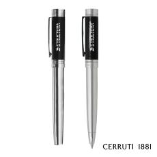 Cerruti 1881&reg; Zoom Classic Ballpoint Pen & Fountain Pen Set - Gift Sets