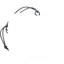 ColorSplash Luxe Luggage Tag