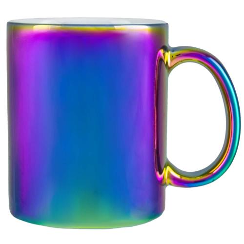 Drinkware - Mugs - ChromaGleam 11oz Iridescent Ceramic Mug