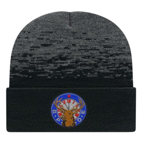 Apparel - Headwear - Caps - PixelWave Embroidered Knit Beanie