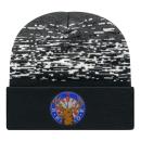 Black White Dark Heather Black C, White, Cool