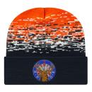 Black White Deep Orange Black C, White, 1505