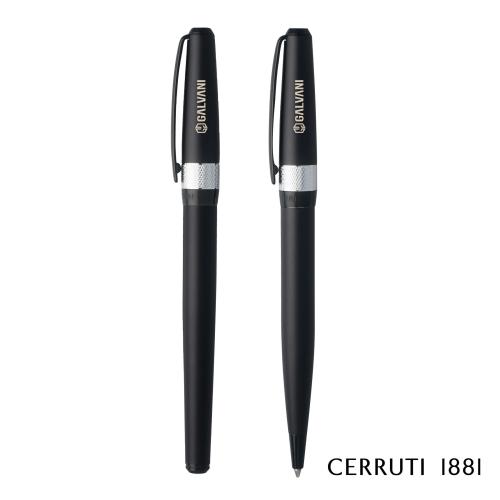 Pens & Writing - Gift Sets - Cerruti 1881&reg; Canal Ballpoint Pen & Rollerball Pen Gift Set