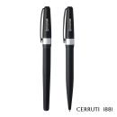 Cerruti 1881&reg; Canal Ballpoint Pen & Rollerball Pen Gift Set