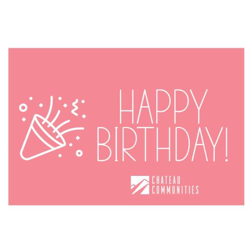 Desk & Office - Desk Accessories - ColorNoted 4x5.5 Custom Romance Card