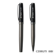 Cerruti 1881&reg; Hamilton Ballpoint Pen & Rollerball Pen Set - Gift Sets