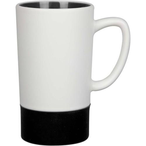 Drinkware - Mugs - SilicoSip 16oz Ceramic Mug - Color Accent