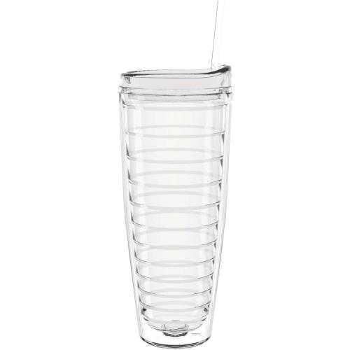 Drinkware - Tumblers - ColorWave USA Tumbler, 26oz Tritan Dome