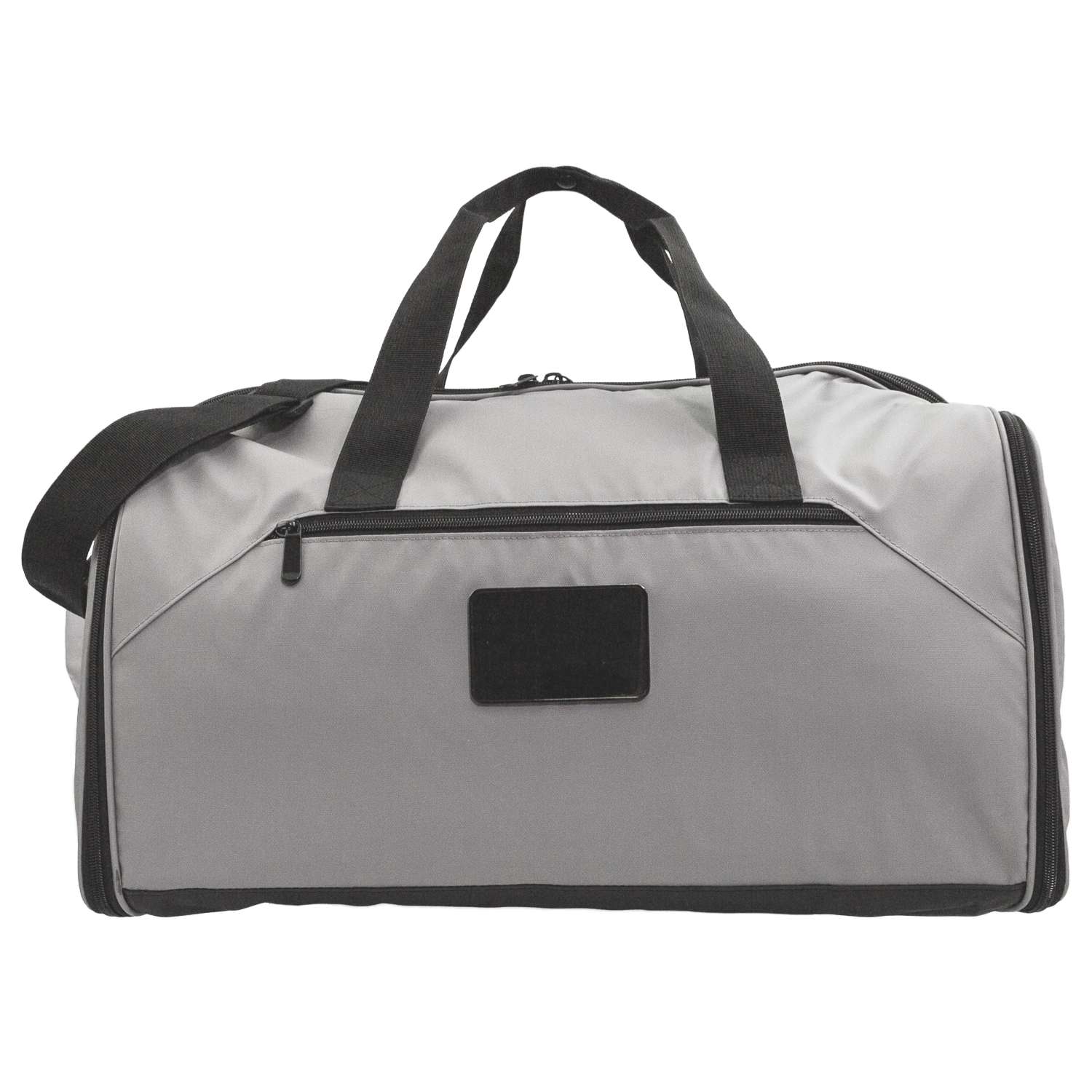 Travella Grey Garment Duffle Bag 2184-MULTIDUFFLE-GY