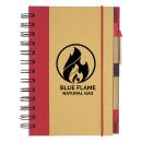 NATURAL WITH RED 467C/199C