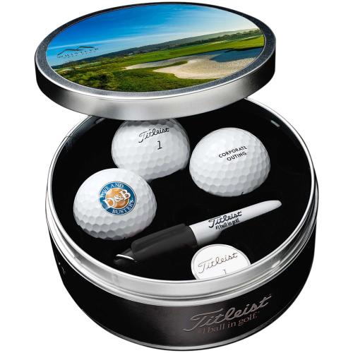 Sports & Outdoors - Golf Accessories - Golf Balls - GolfGlory Commemorative Tin Set