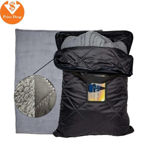 Home & Kitchen - Blankets - CozyFold 2-in-1 Pillow Blanket Gift