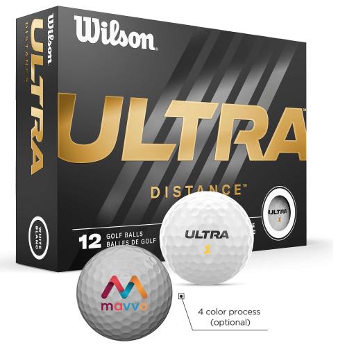 Sports & Outdoors - Golf Accessories - Golf Balls - DriveMax Precision Golf Balls - Full Color Print