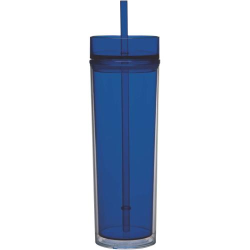 Drinkware - Tumblers - TubeSip 16oz Eco Tumbler with Straw