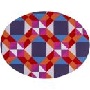 ImpressOval Full-Color Mouse Pad