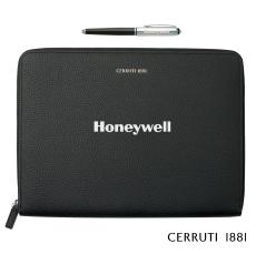 Cerruti 1881&reg; Miles Fountain Pen & Hamilton A4 Folder Set - Gift Sets