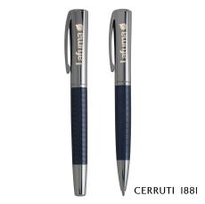 Cerruti 1881&reg; Conquest Ballpoint Pen & Rollerball Pen Set - Gift Sets