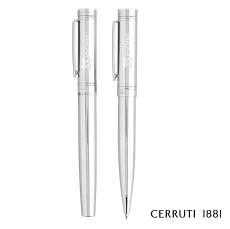 Cerruti 1881&reg; Zoom Classic Ballpoint & Rollerball Pen Set - Gift Sets