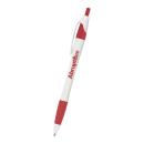 WHITE WITH RED White/187C