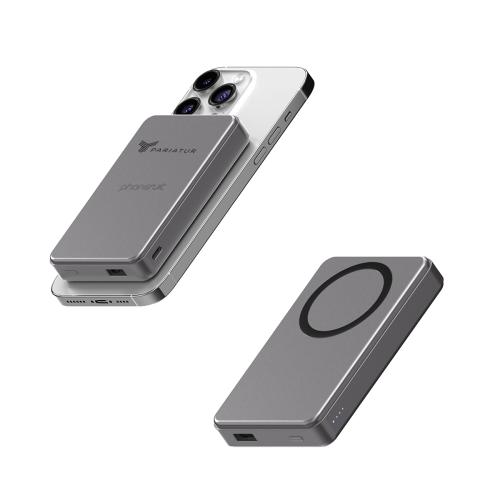 Technology - Power Banks - 10,000 mAh PhoneSuit&reg; Elite Mag Qi2 Wireless Battery Pack & Portable Pocket Charger